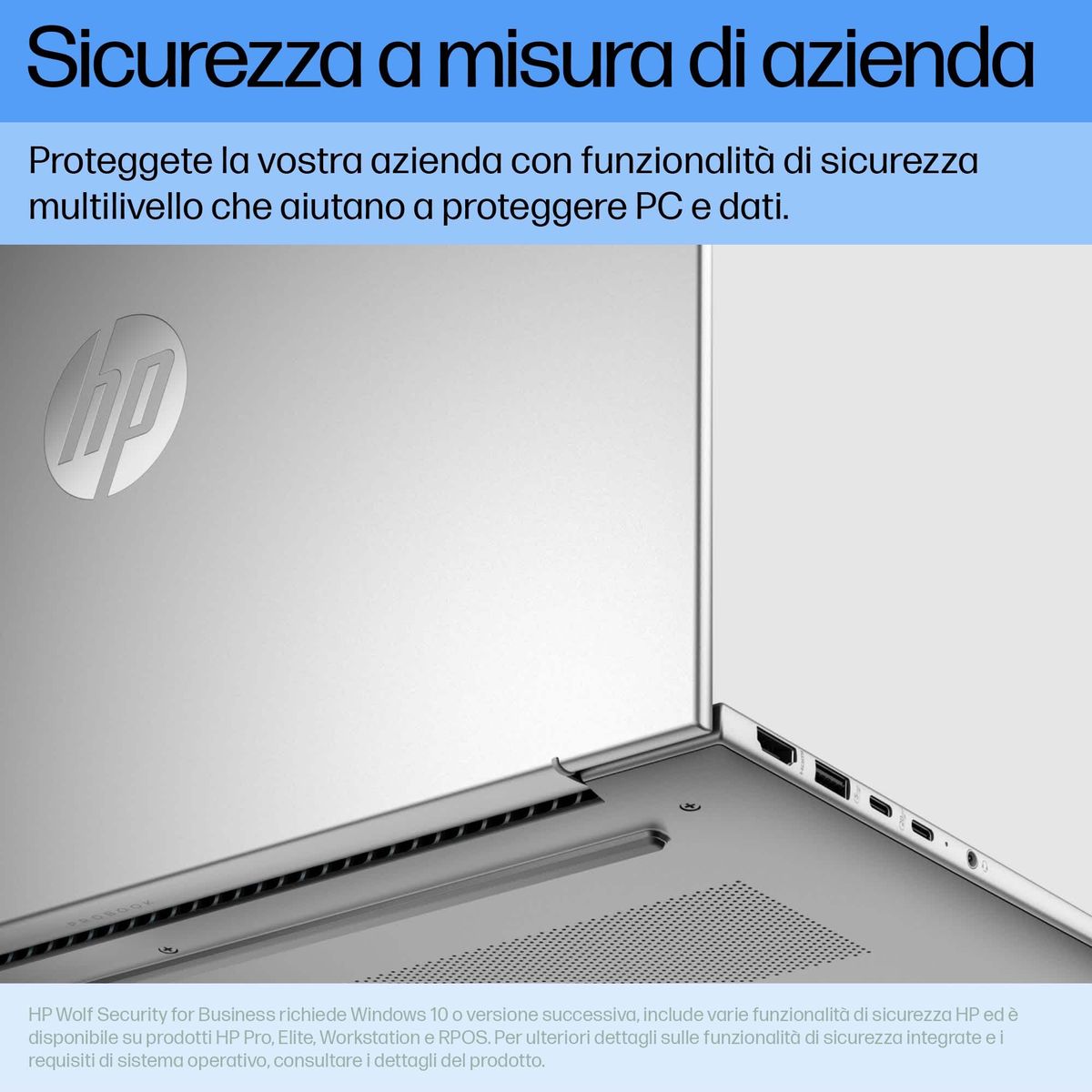 HP INC. 460G11 ULTRA 5-125U 8/256 16 AG WUXGA WIN11P 2YW