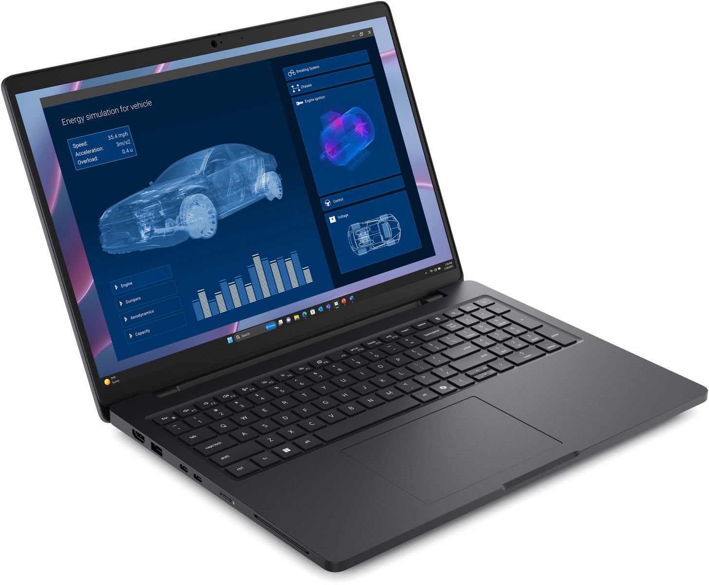 DELL PRO MAX 16/RYZEN AI 7/32GB/1TB/16/PRO1000/W11