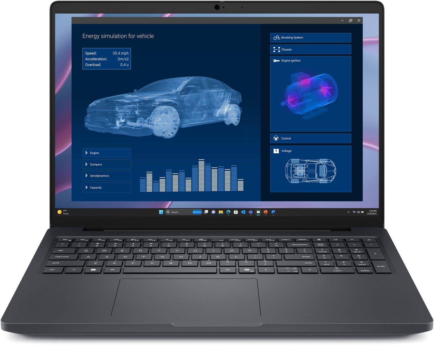 DELL PRO MAX 16/RYZEN AI 7/32GB/1TB/16/PRO1000/W11
