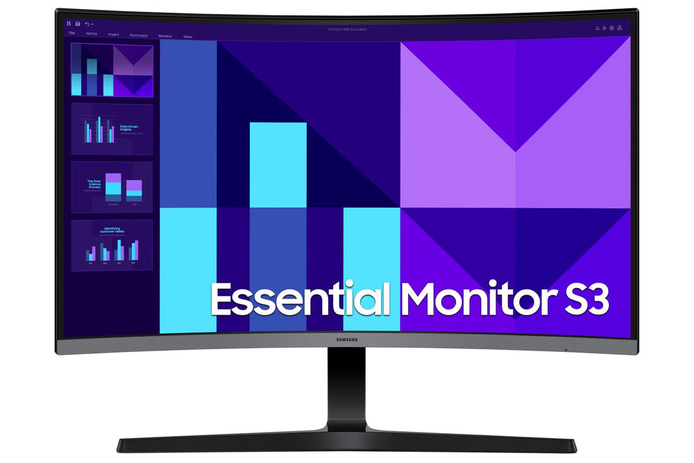 SAMSUNG S27D396 | Monitor Curvo, FHD, 100Hz, Speaker