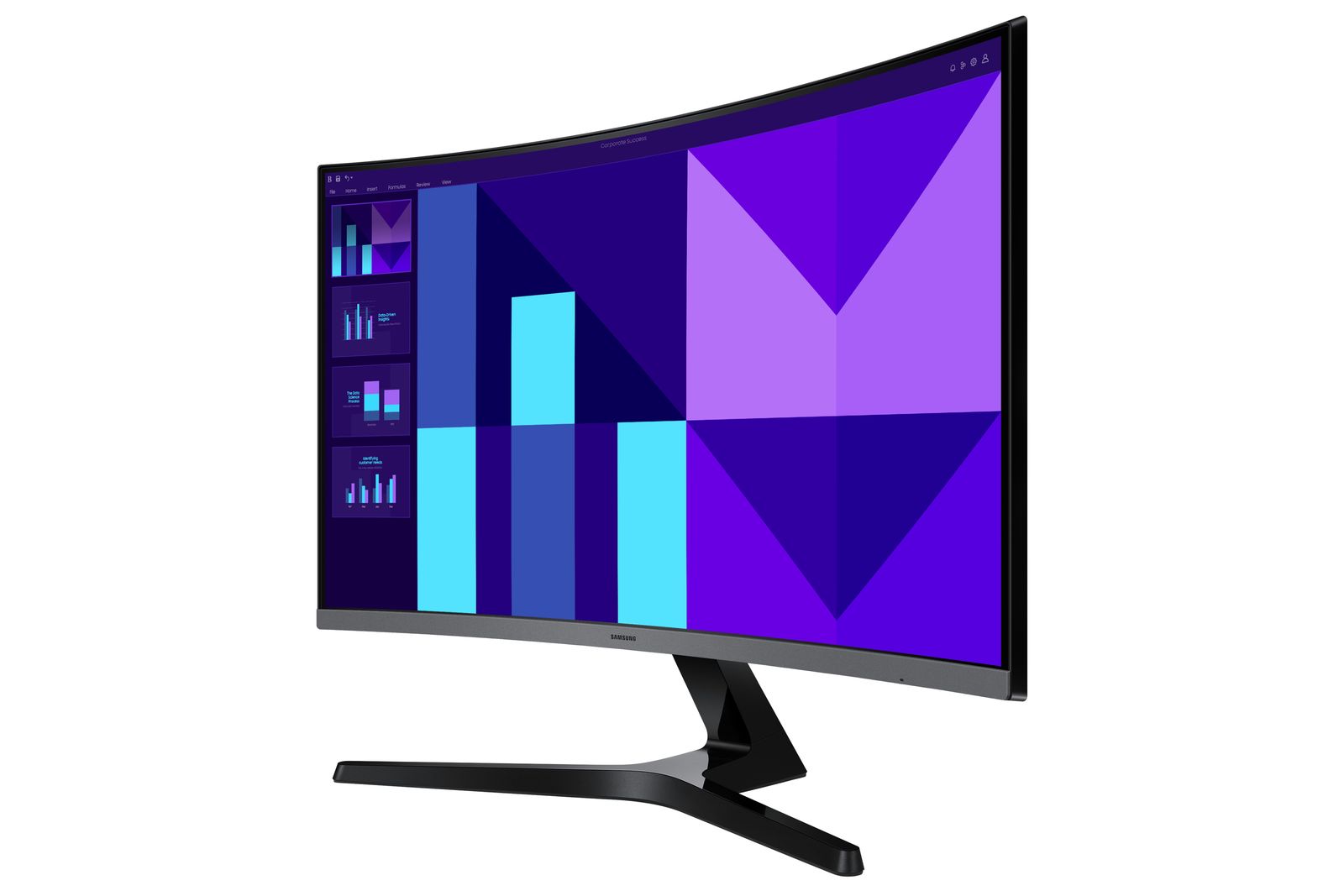 SAMSUNG S27D396 | Monitor Curvo, FHD, 100Hz, Speaker