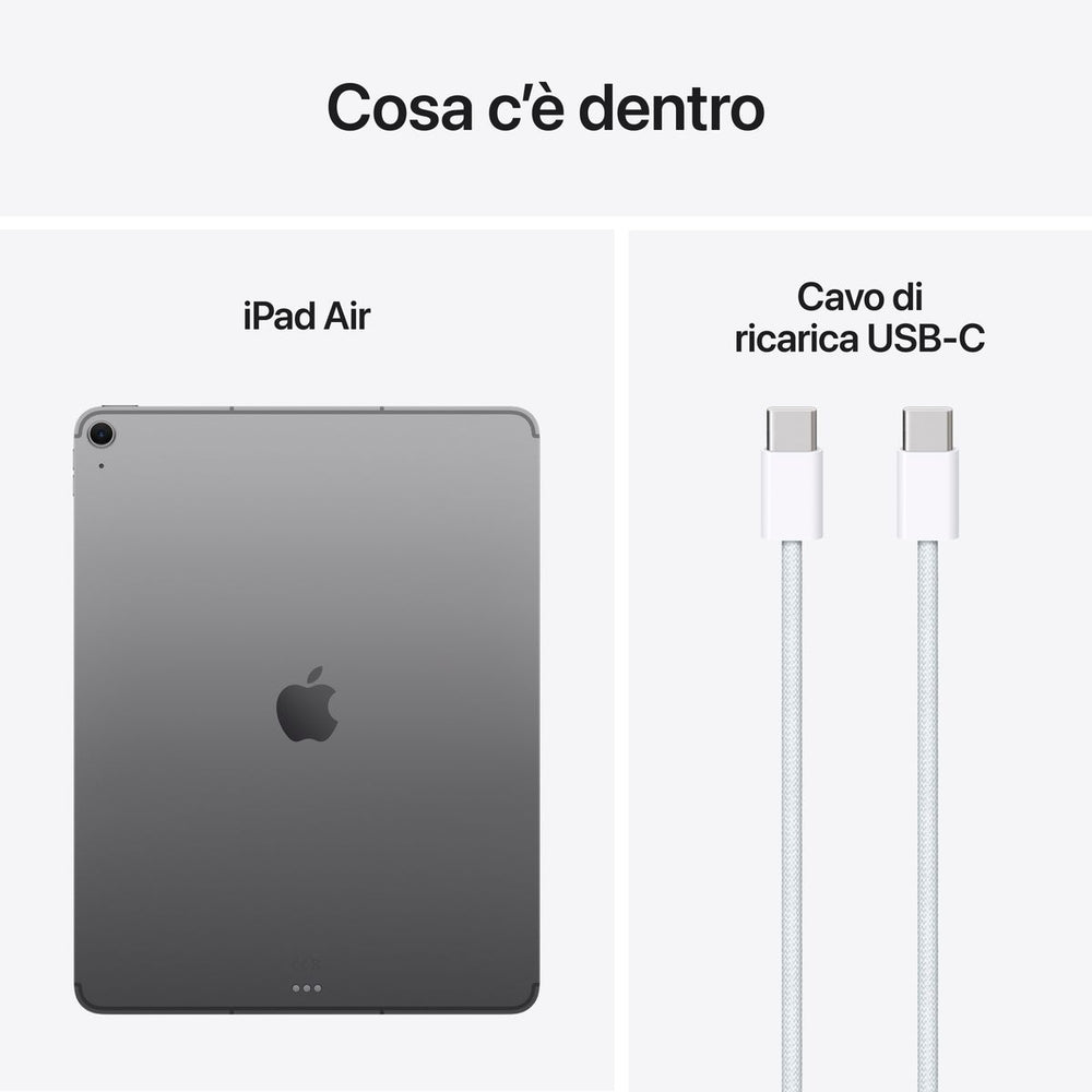 APPLE 13-INCH IPAD AIR WI-FI CELL 1TB SPACE GREY