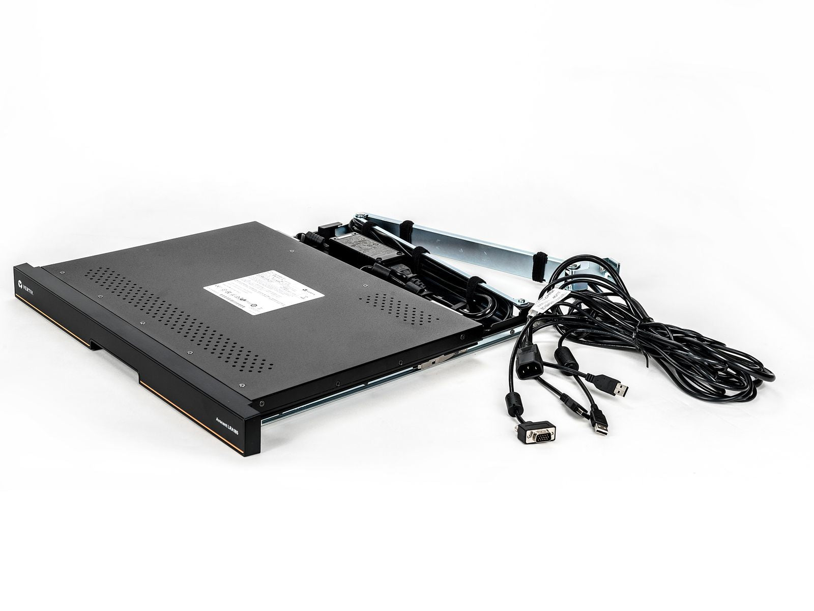 VERTIV 19" LCD, USB KEYBOARD, 2USB PASS-THROUGH US INTL ENG