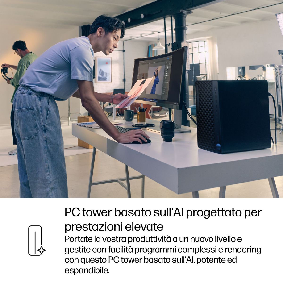 HP INC. ELITE TOWER 8 G1I U5235 16/512 DVD WIN11P 3YW