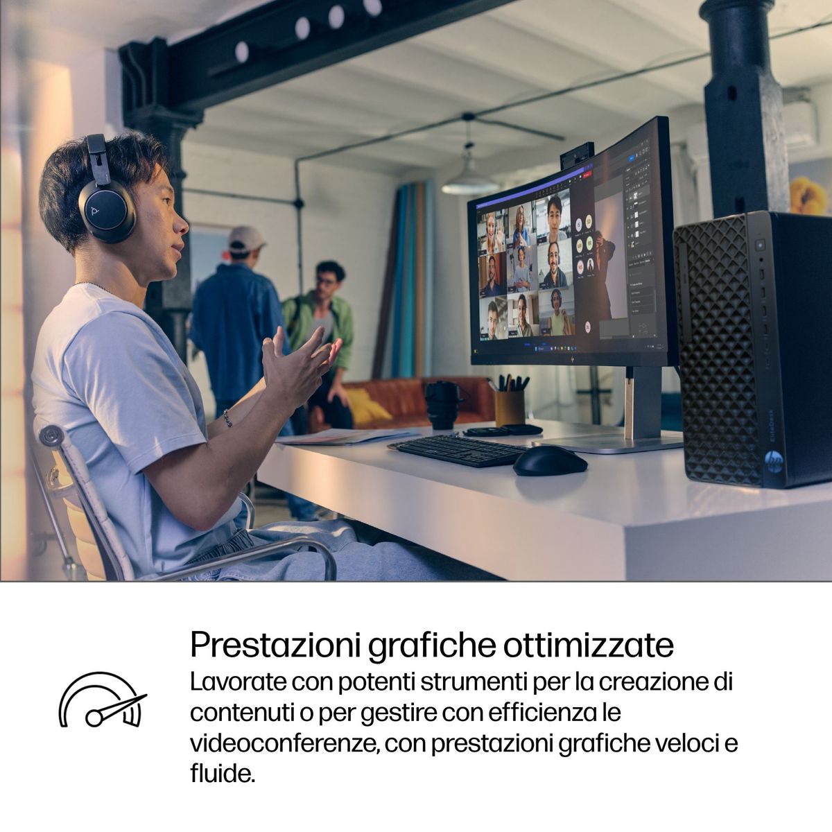 HP INC. ELITE TOWER 8 G1I U5235 16/512 DVD WIN11P 3YW