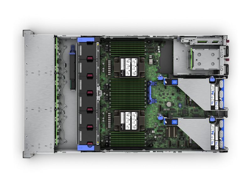 HPE DL380 G11 5416S 2X32G 8SFF SSD SVR