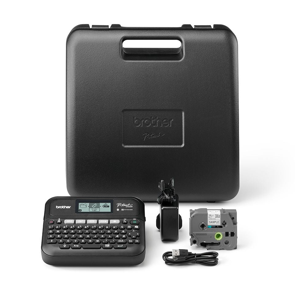 Brother PT-D460BTVP ETICHETTATRICE DESKTOP,USB,BT