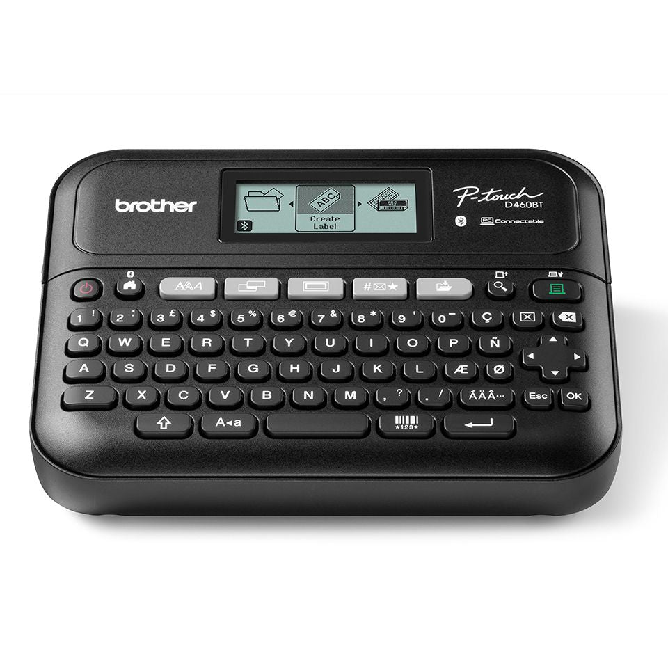 Brother PT-D460BTVP ETICHETTATRICE DESKTOP,USB,BT