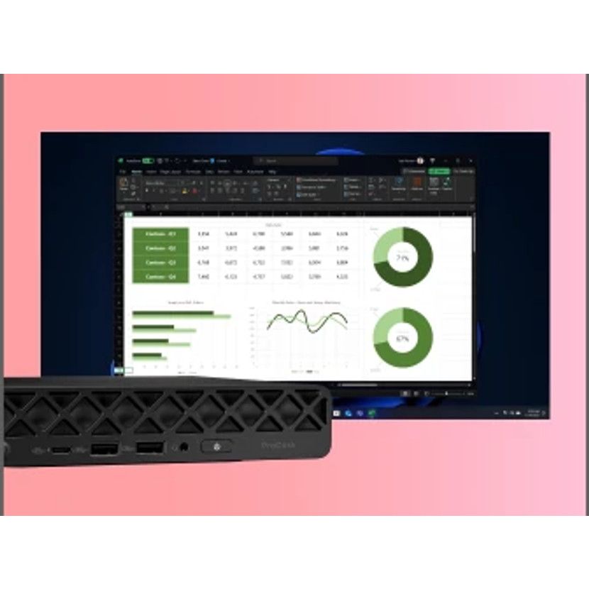 HP INC. PRODESK 4 G1I MINI ULTRA 7-265T 24/1 WIN11P 3YW