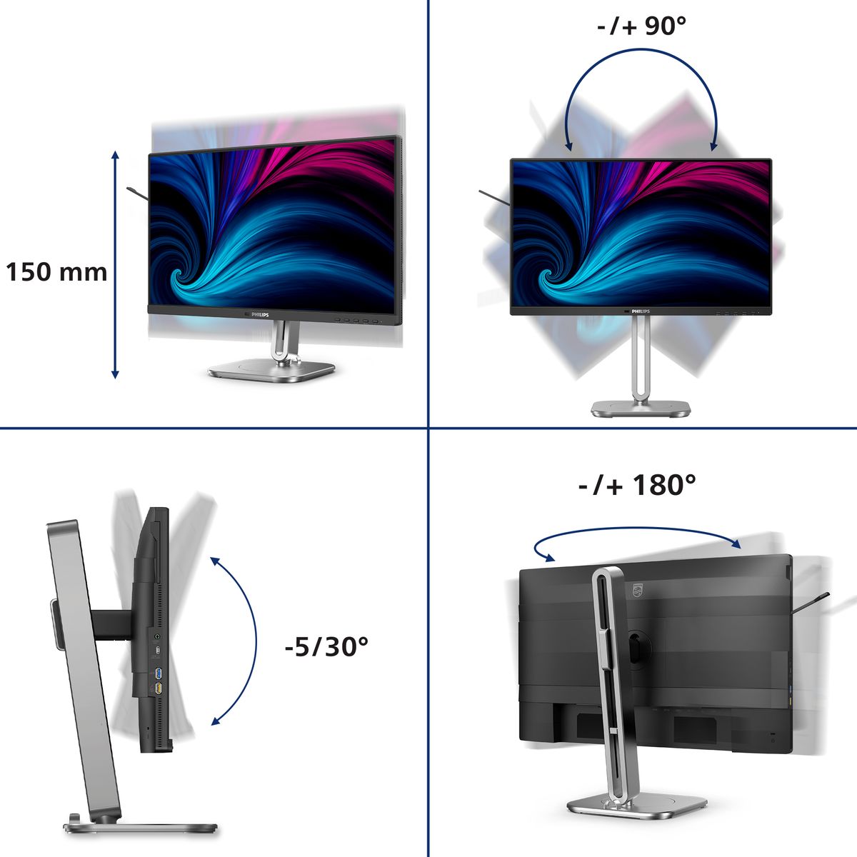 PHILIPS 24 16:9 IPS 1920X1080