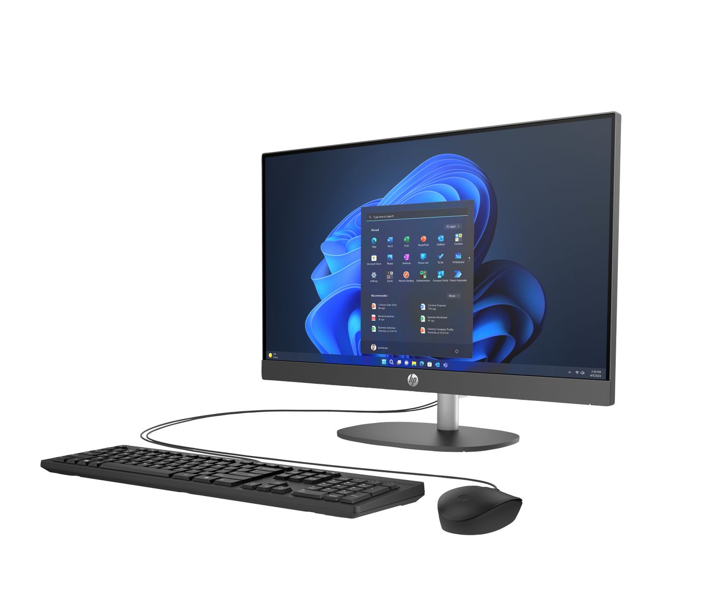 HP INC. 240G10 AIO24NT I5-1334U 16 512 WIFI WIN11P 2YW