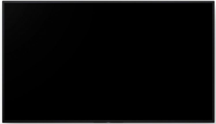 SONY 55 LED 4K 700 24/7