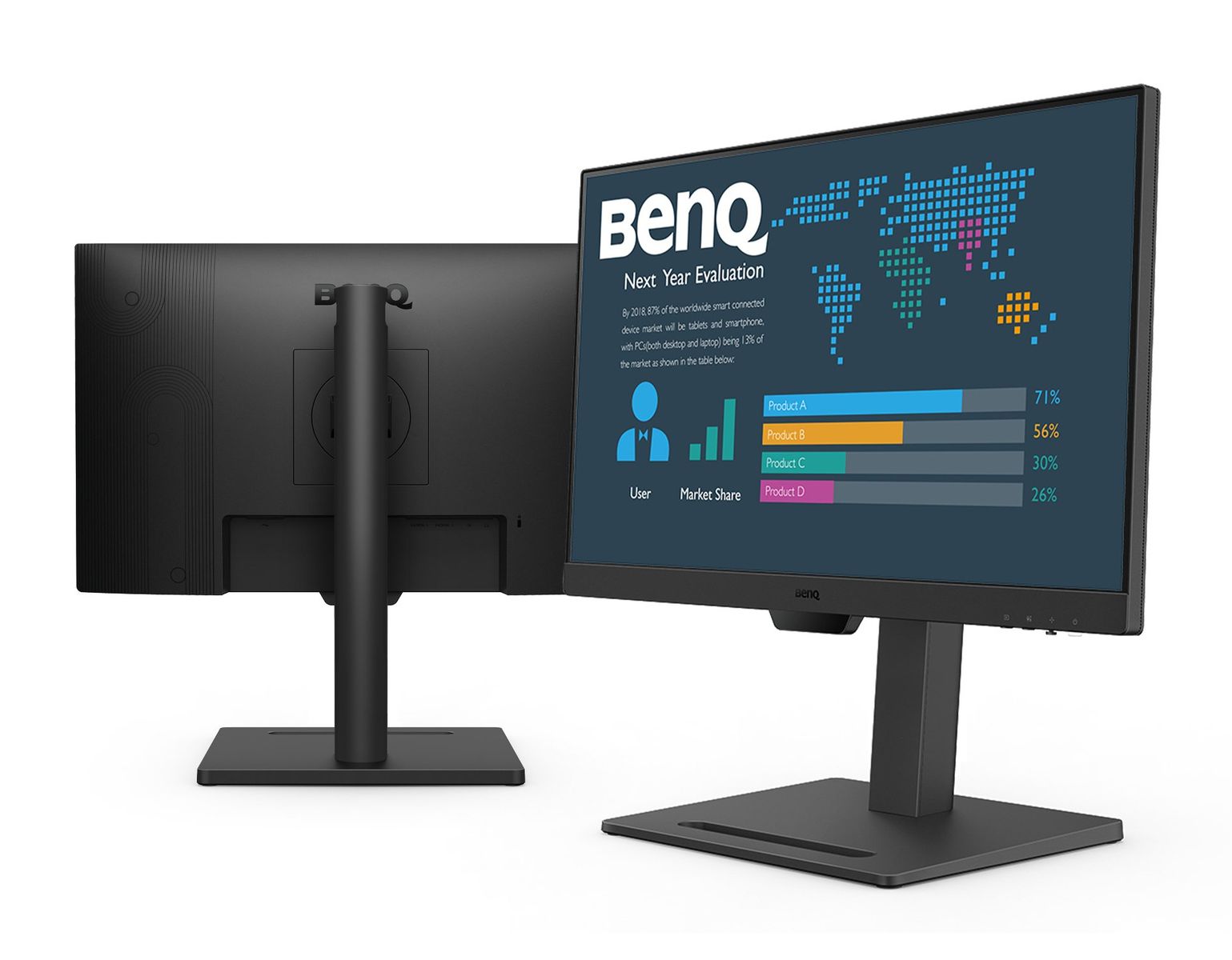 BenQ 24,PANEL TYPE: IPS, RESOLUTION (MAX.):1920X1080