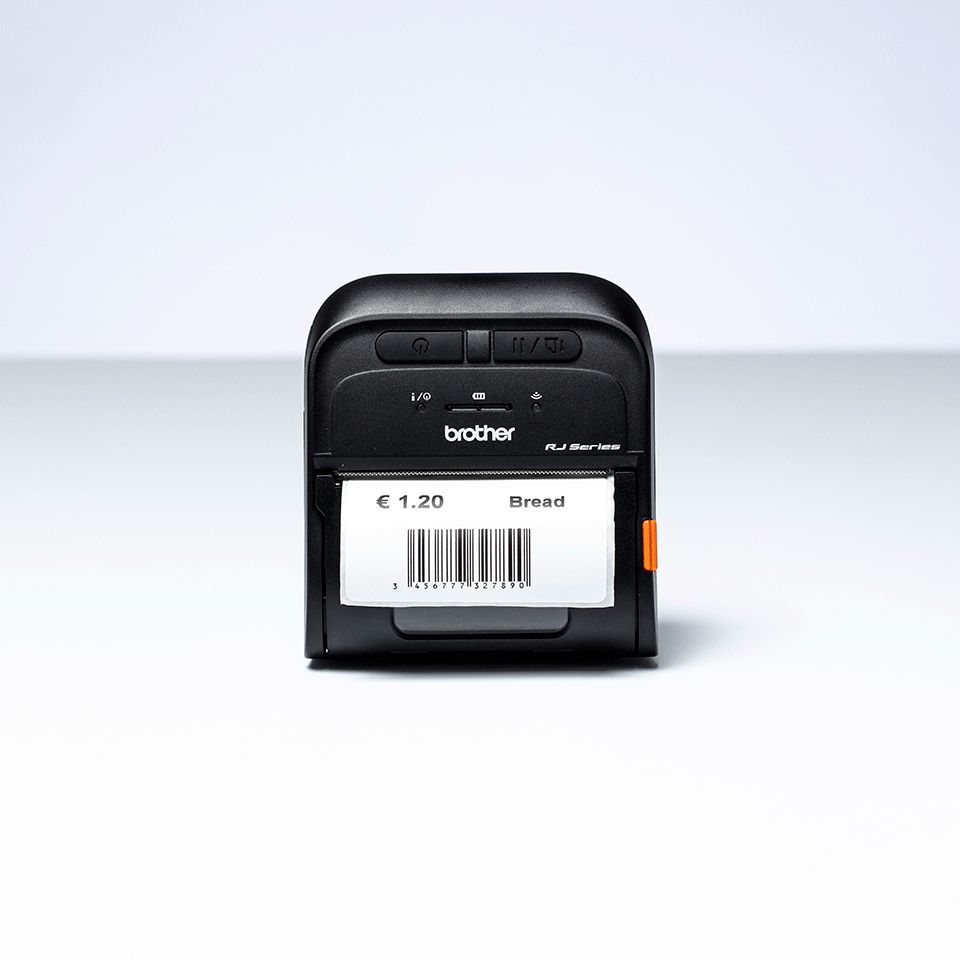 Brother RJ-3055WB portable printer, 3", BT, USB, WIFI