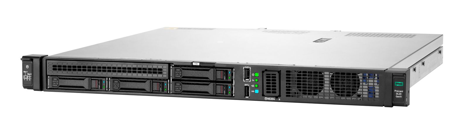 HEWLETT PACKARD ENT HPE DL20 G11 6325P 1X32G 4SFF SSD EU SVR