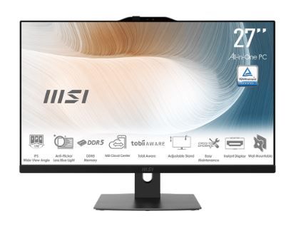 AIO CORE 5 120U 8GB 512GB SHARED 27FHD WIN11PRO [IMAGE 1]