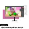 SAMSUNG S32D700 | Monitor HRM, UHD, Flat