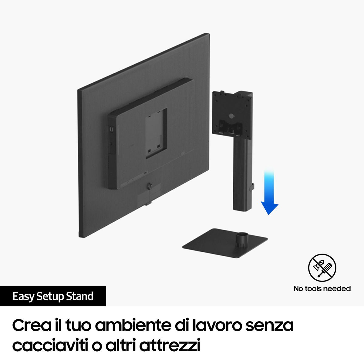 SAMSUNG S32D700 | Monitor HRM, UHD, Flat