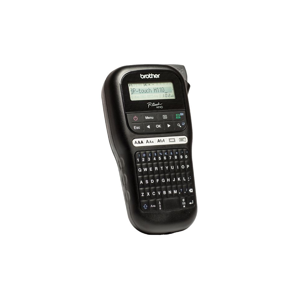 Brother PT-H110,ETICHETTATRICE PORTATILE,TASTIERA QWERTY