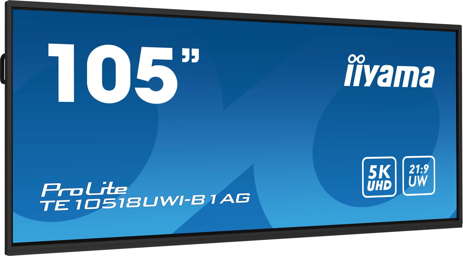 IIYAMA 105 UW5K 5120x2160, iiWare11, Android 13 touch