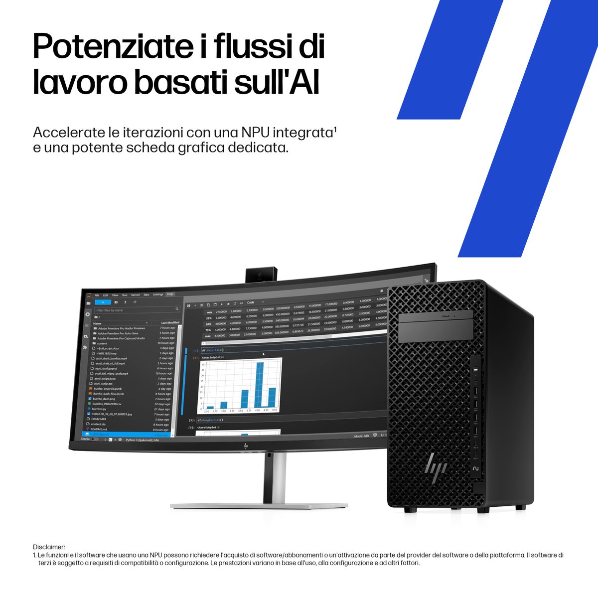HP INC. Z2 TWR G1I ULTRA 9 285 32/1 WIN11P 3YW