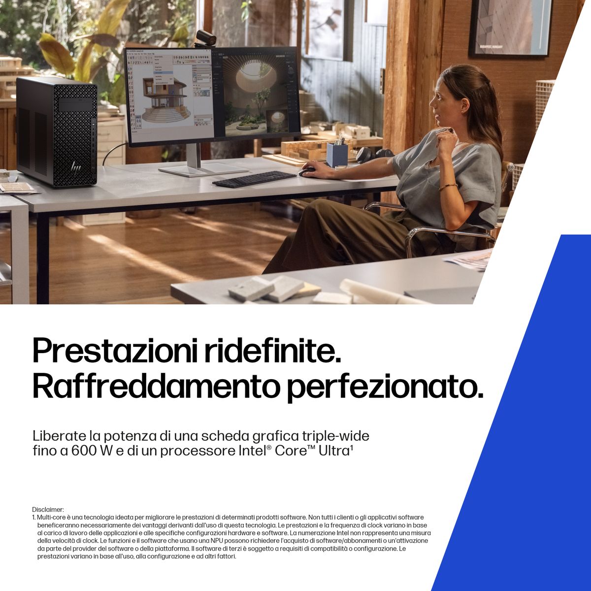 HP INC. Z2 TWR G1I ULTRA 9 285 32/1 WIN11P 3YW