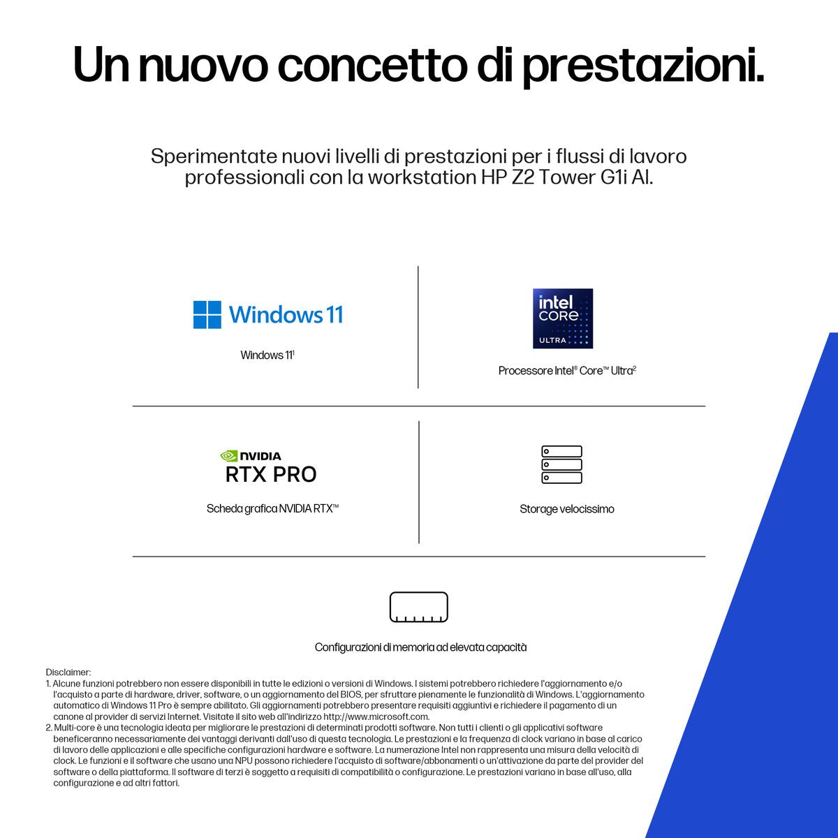 HP INC. Z2 TWR G1I ULTRA 9 285 32/1 WIN11P 3YW