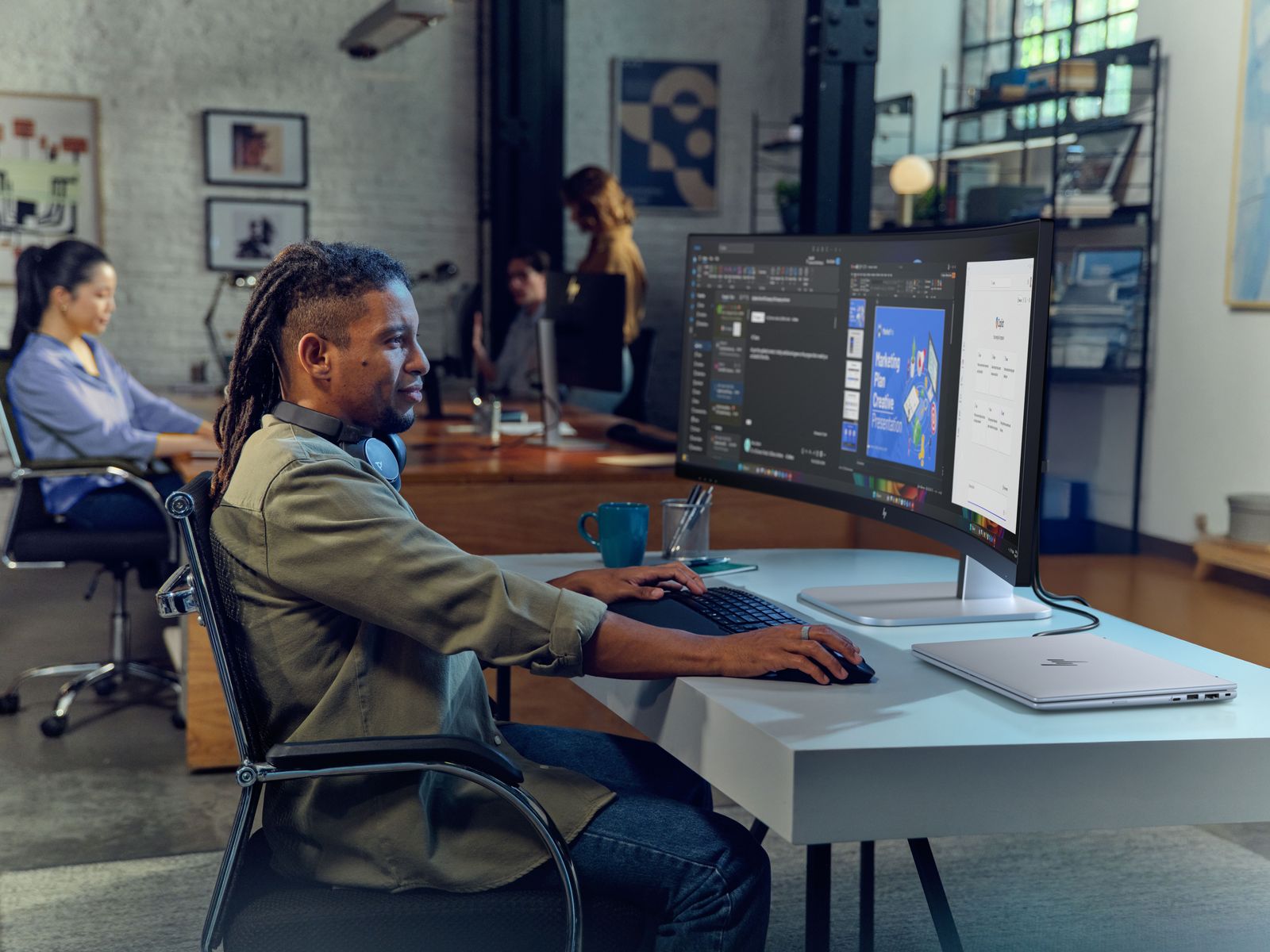 HP INC. HP S5 PRO 549PM DQHD CONF MNTR