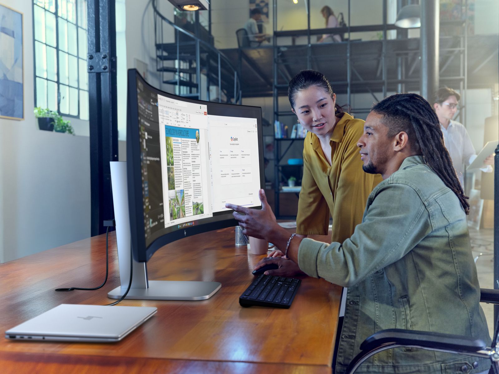 HP INC. HP S5 PRO 549PM DQHD CONF MNTR