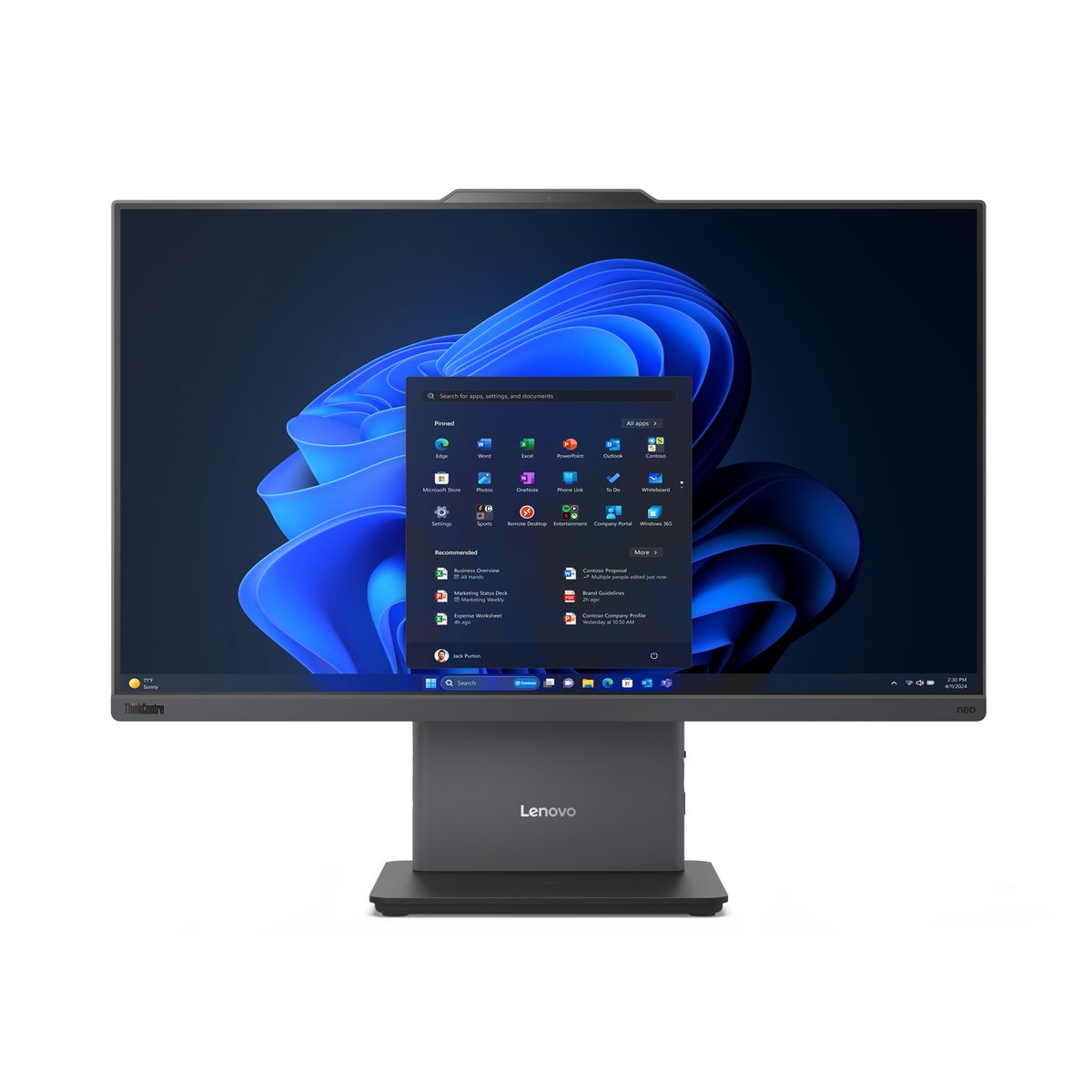LENOVO TS NEO50A-24 C0RE5-210H 16G 512G 23.8 WLAN W11P 1Y