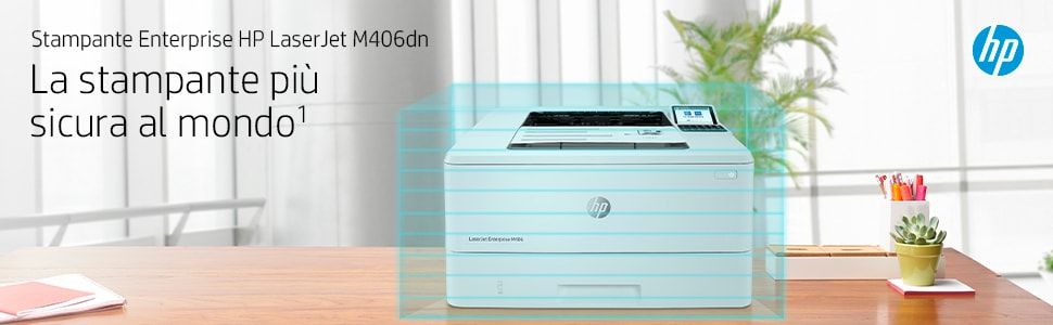 HP INC. HP LJ ENT M406DN 40PPM ETH USB F/R 1YW