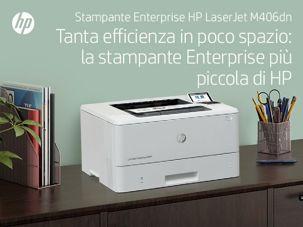 HP INC. HP LJ ENT M406DN 40PPM ETH USB F/R 1YW