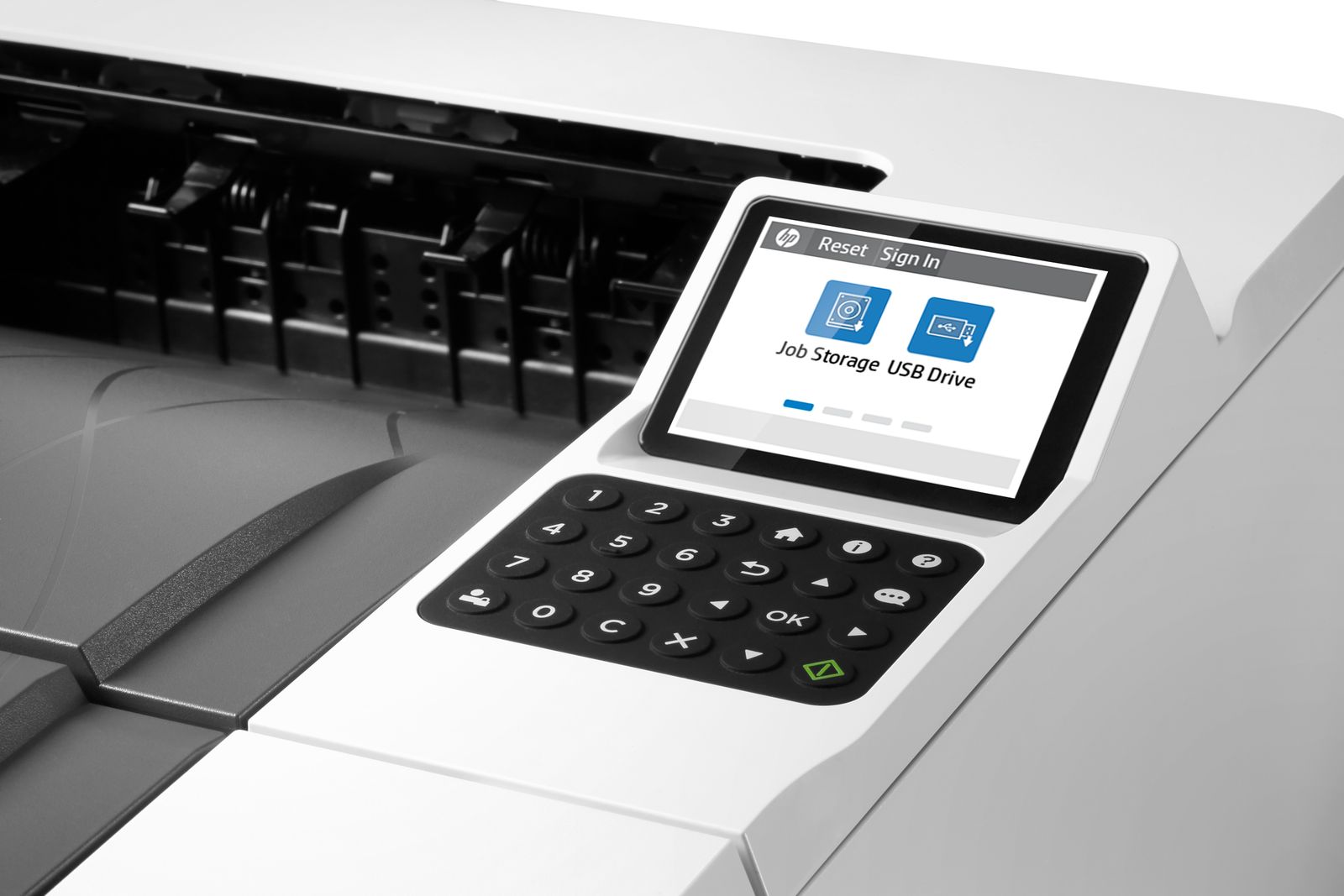 HP INC. HP LJ ENT M406DN 40PPM ETH USB F/R 1YW