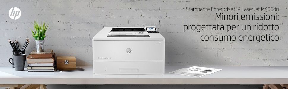 HP INC. HP LJ ENT M406DN 40PPM ETH USB F/R 1YW