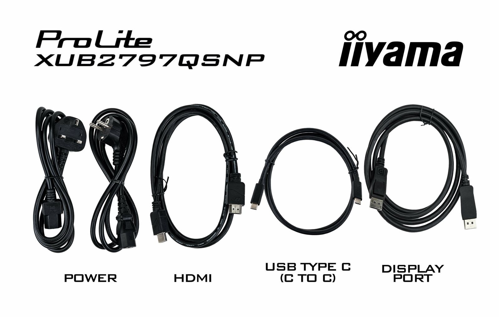 IIYAMA 27 QHD Business USB-C 96W PD Dock