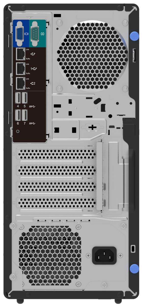 LENOVO ST50 V3 XEON E-2434 3.4GHZ 4C 32GB 2X960GB 1X500W