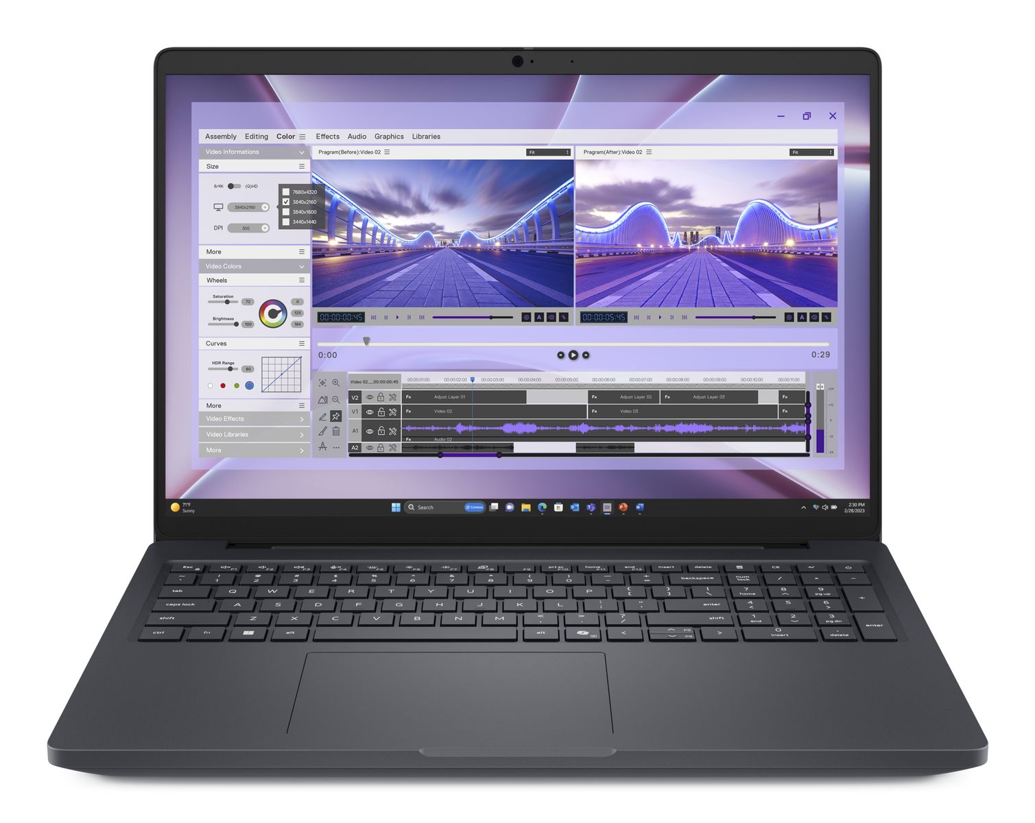 DELL DELL PRO MAX 16/U7- 265H/32GB/1TB/16/PRO500/W11PRO