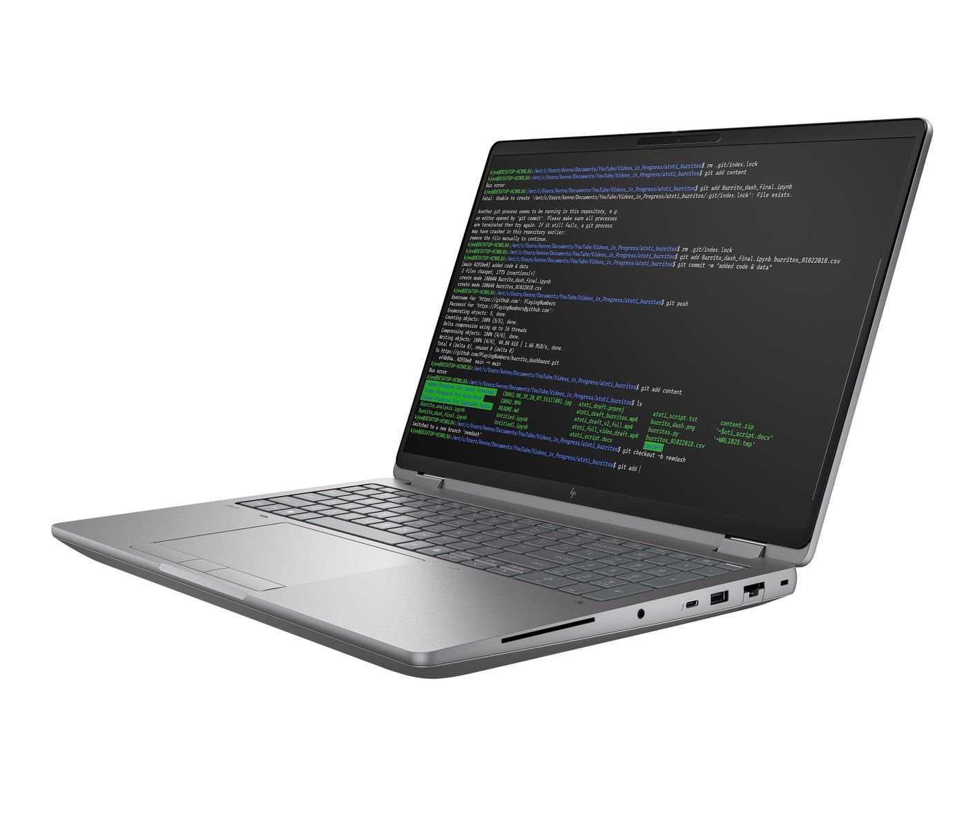 HP INC. ZFURY 16G1I2K ULTRA7 255HX 32/1 RTX3000 W11P 3YW