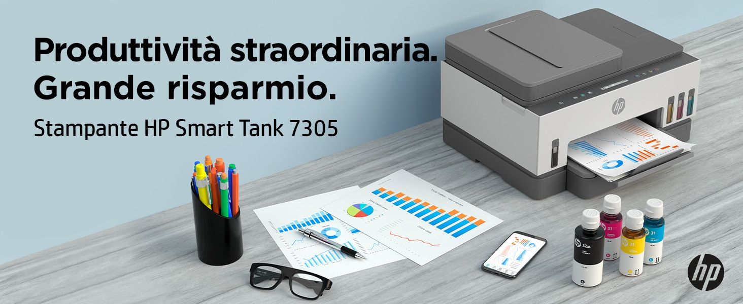 HP INC. SMART TANK 7305 MFP 15/9PPM ETH WIFI FR ADF