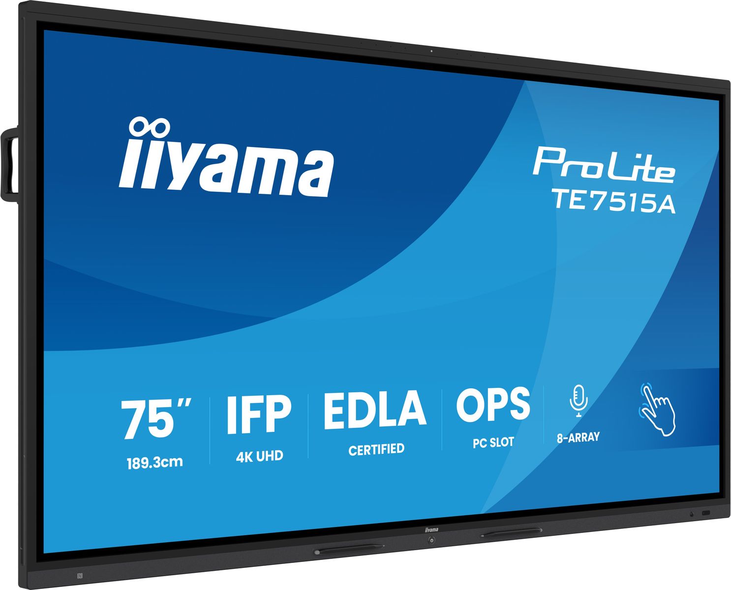 IIYAMA 75 IR 40P Touch AG with Interactive Android EDLA