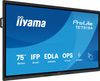 IIYAMA 75 IR 40P Touch AG with Interactive Android EDLA