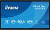 IIYAMA 75 IR 40P Touch AG with Interactive Android EDLA