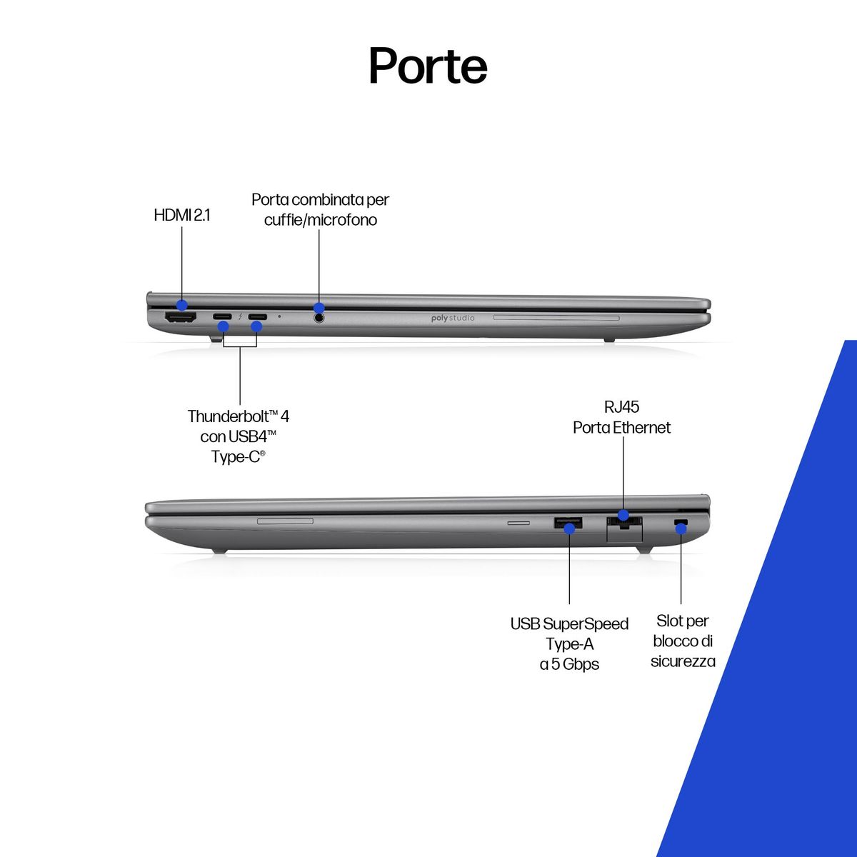 HP INC. ZBOOK 8 16T G1I ULTRA7 255H 32/1 RTX500 W11P 3YOFF