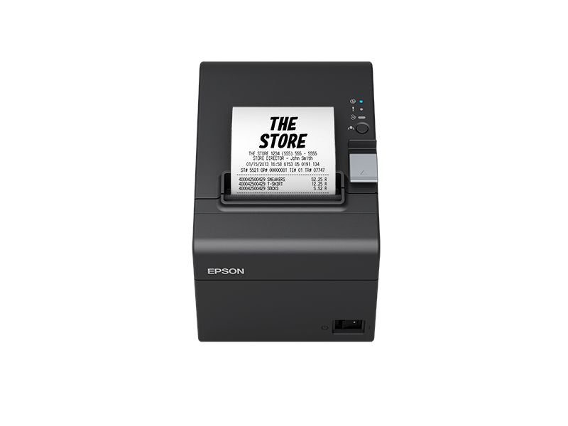 EPSON TM-T20III RS232/USB BLACK CUTTER+PS180