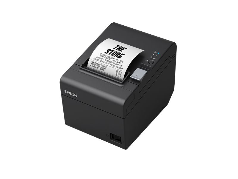 EPSON TM-T20III RS232/USB BLACK CUTTER+PS180