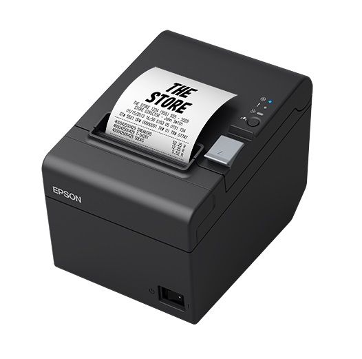 EPSON TM-T20III RS232/USB BLACK CUTTER+PS180