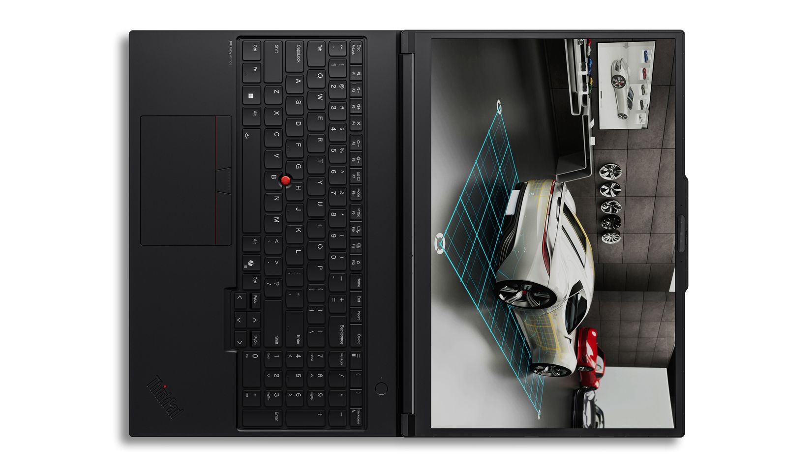 LENOVO TS P16 ULT7-255HX 64GB 1TB 16 RTXPR3000 W11PR 3YPR