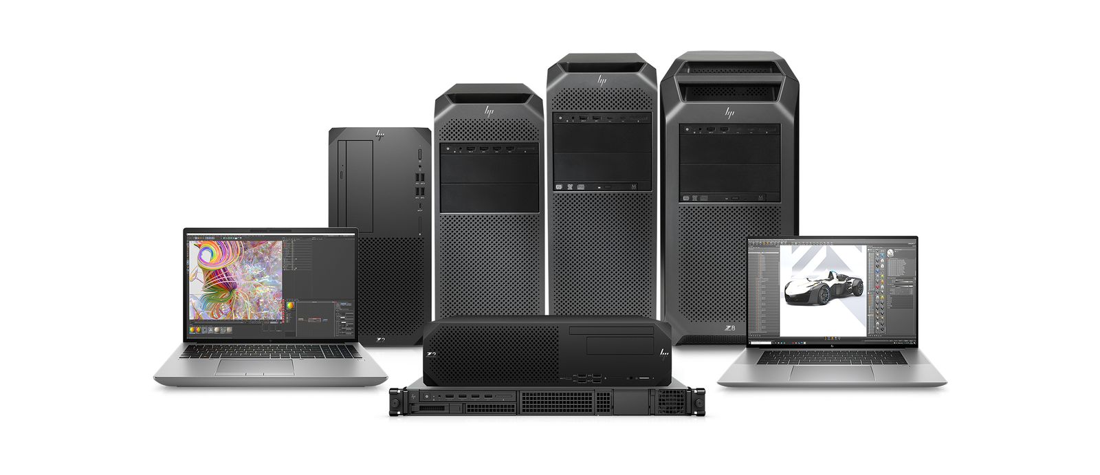 HP INC. Z2G9 TWR I9-14900 32GB/1TB WIN11P 3YW