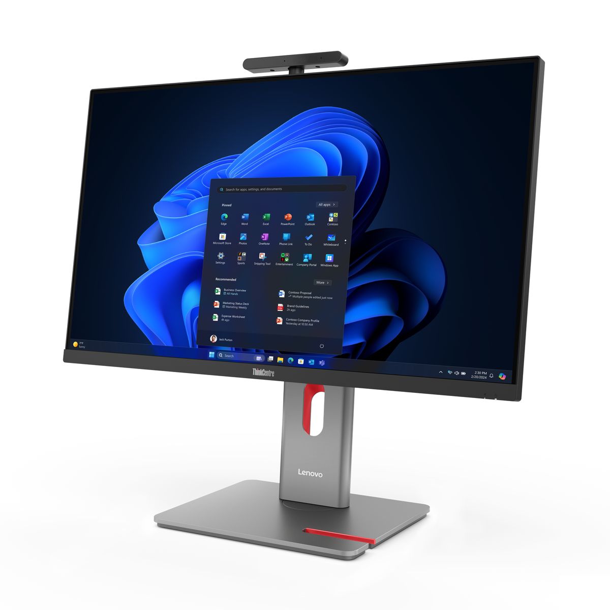 LENOVO TS M90A PRO COREU7-265 32G 1TB RTX4050 27 W11P 3YO
