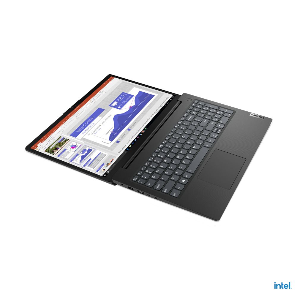 LENOVO TS V15 CEL N4500 8GB 256GB 15.6 FHD W11HOME 1YDEP